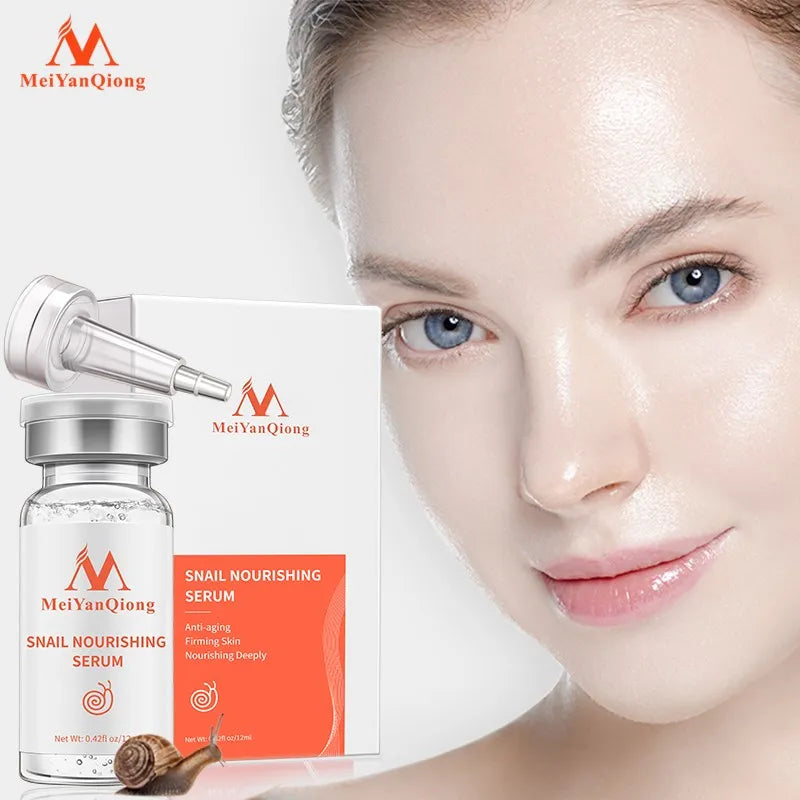 MeiYanQiong Snail Essence & Hyaluronic Acid Serum