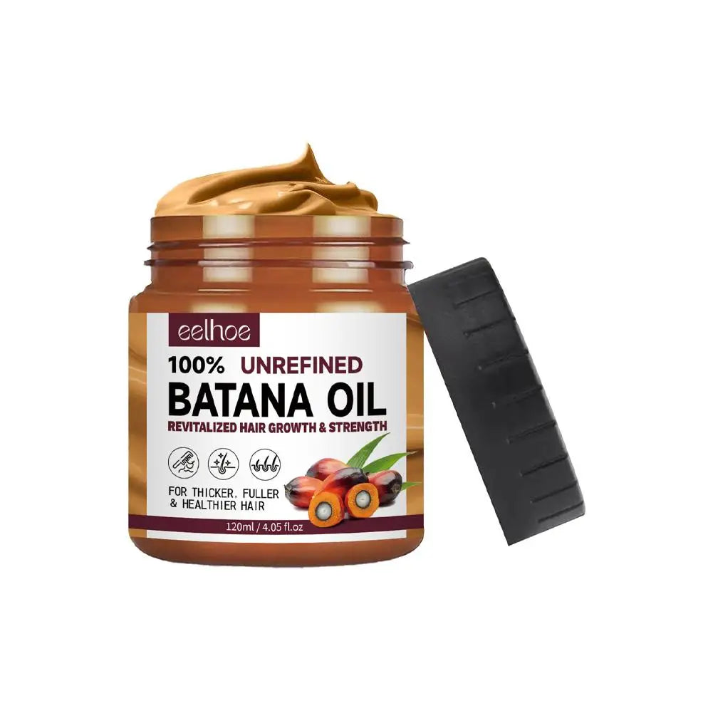 100% Pure Organic Batana Hair Growth Oil Mask