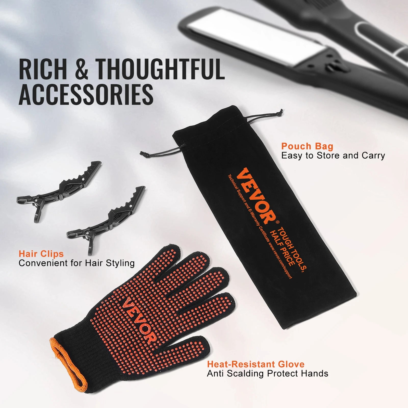 VEVOR Negative Ion Hair Straightener