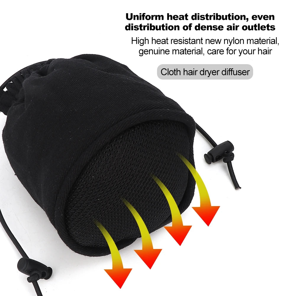 Professional Hair Dryer Diffuser