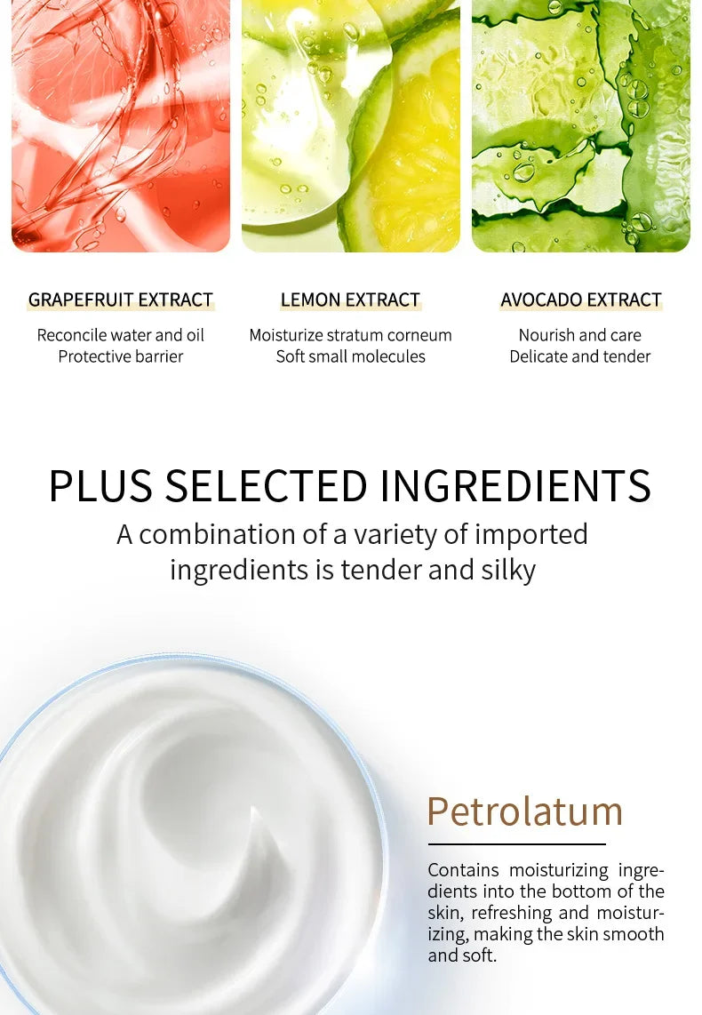 SADOER Fruit Plant Hand Cream Set – 5pcs