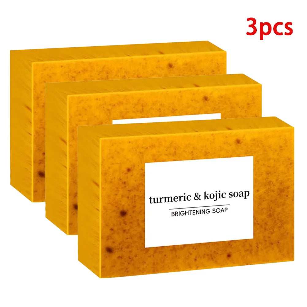 100g Turmeric & Kojic Acid Handmade Soap