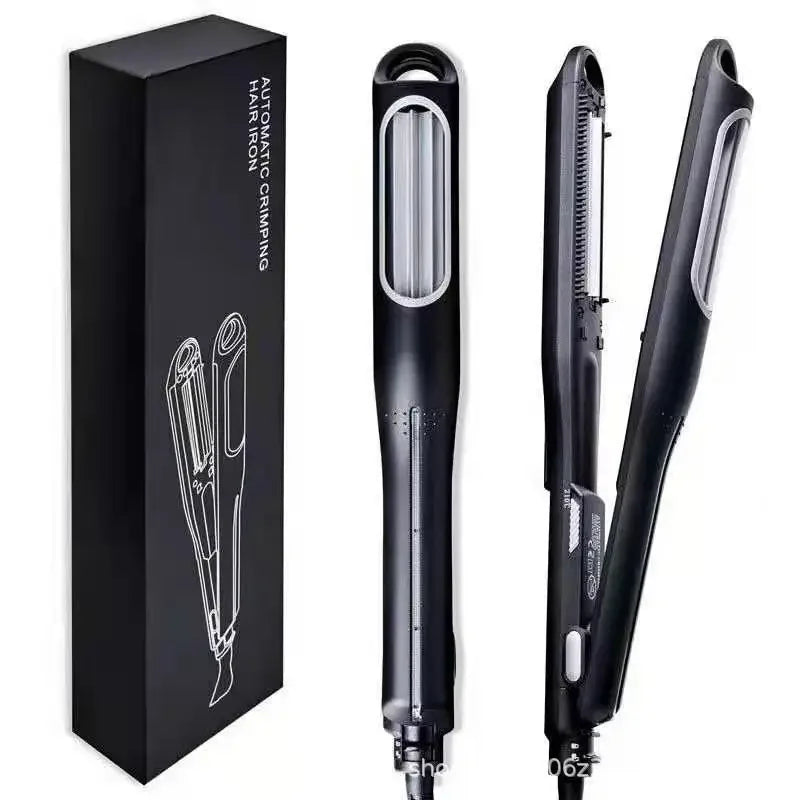 Automatic Hair Curler & Crimper