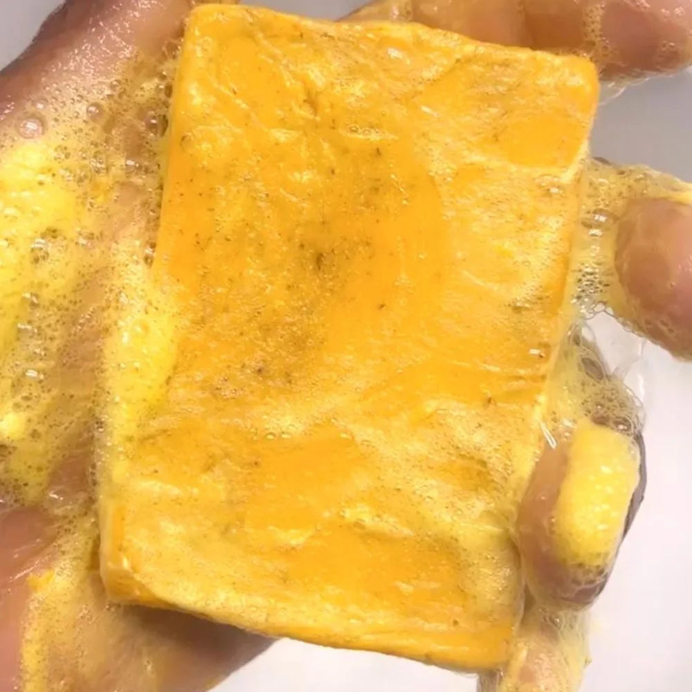 100g Turmeric & Kojic Acid Handmade Soap