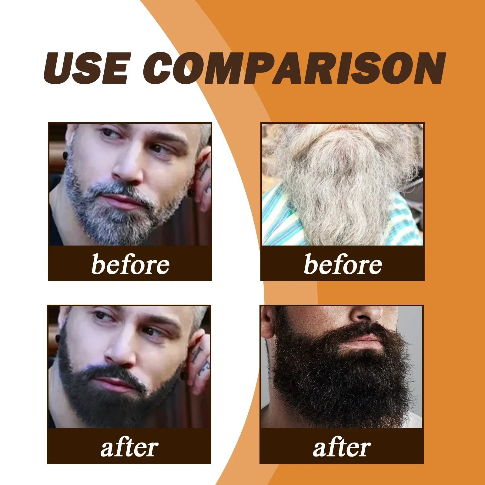 Darkening Shampoo for Gray to Black Hair