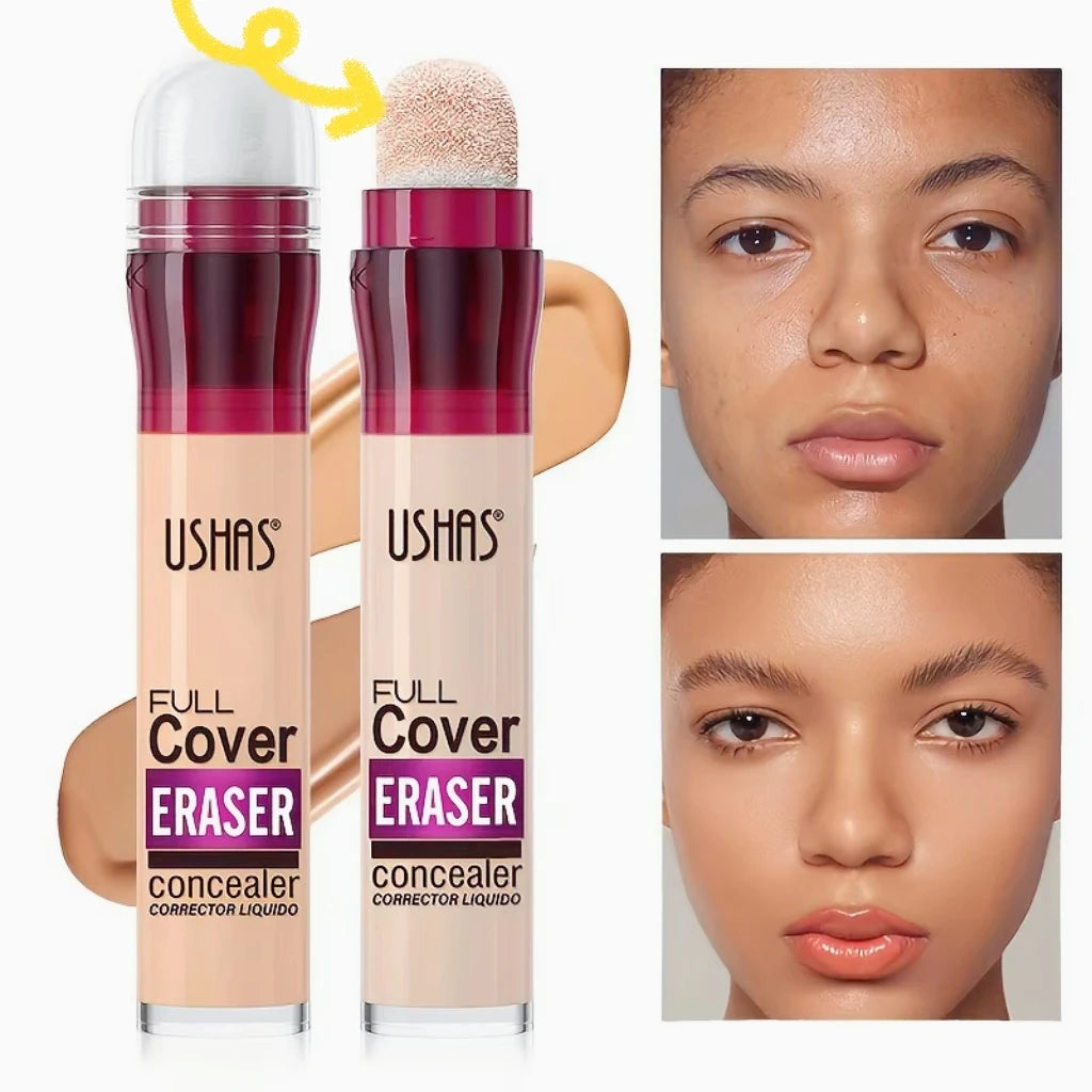 USHAS 12-Color Sponge Head Concealer