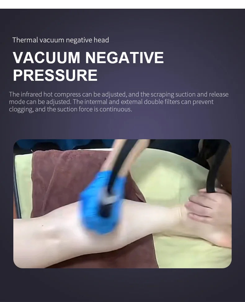 4-in-1 40K Ultrasonic Cavitation Body Tool