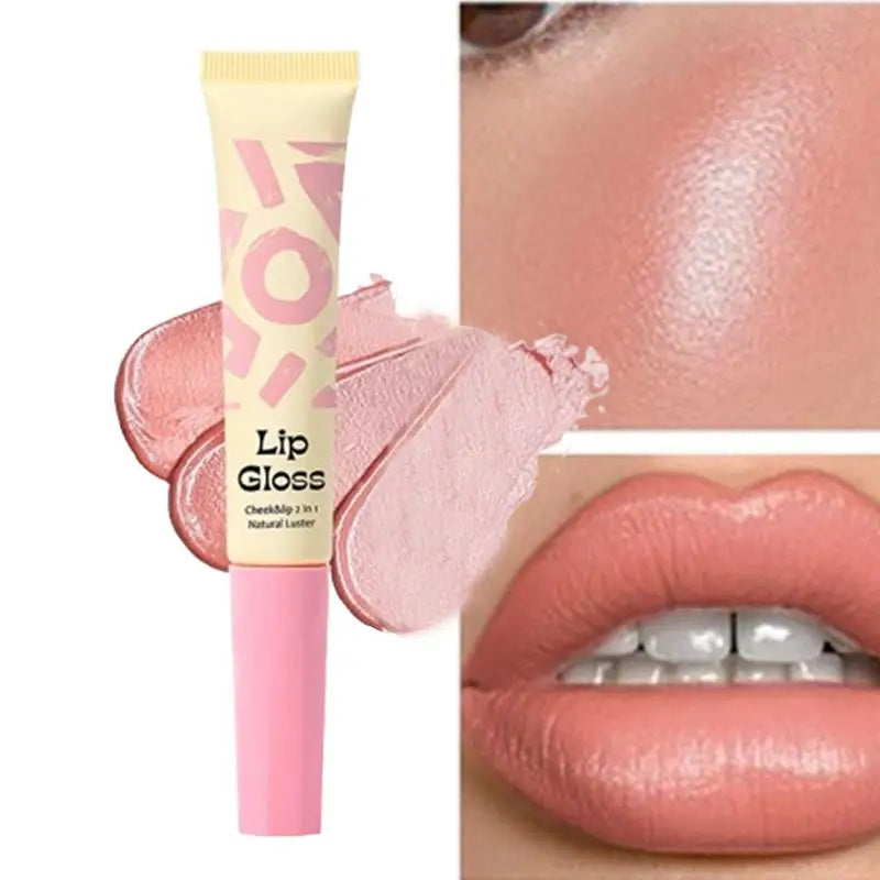 Squeeze Lip Gloss Dark Brown Lip Oil