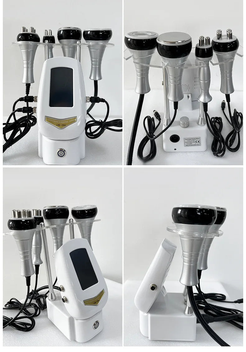 4-in-1 40K Ultrasonic Cavitation Body Tool