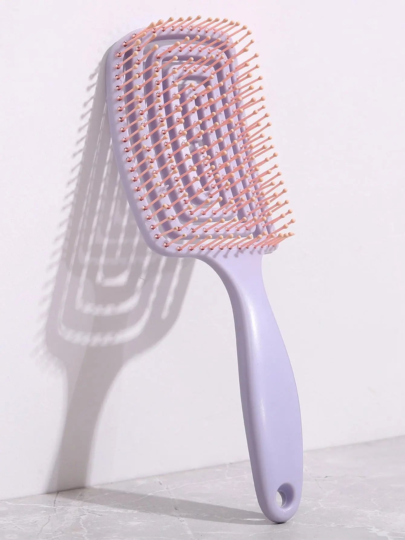 Elastic Vented Scalp Massage & Detangling Brush