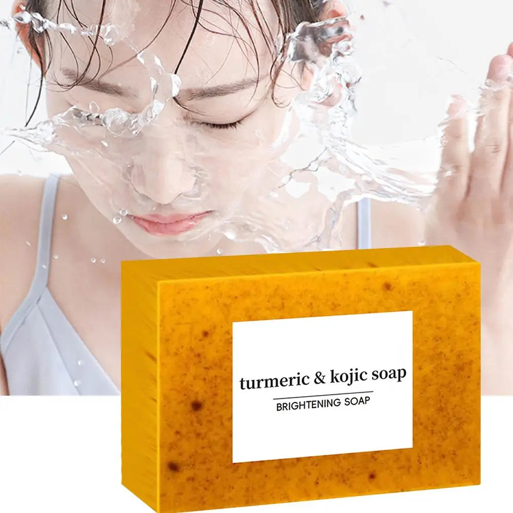 100g Turmeric & Kojic Acid Handmade Soap