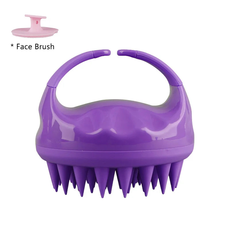 Biodegradable Scalp Massager Brush