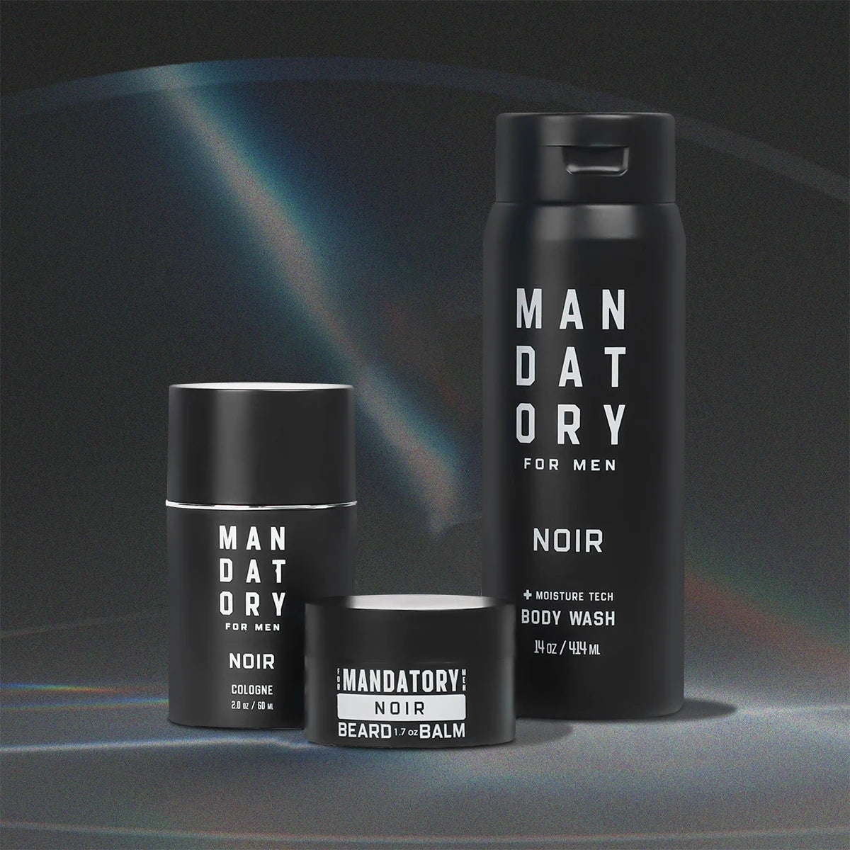MANDATORY Men's Fragrance Set Gift (3pcs)