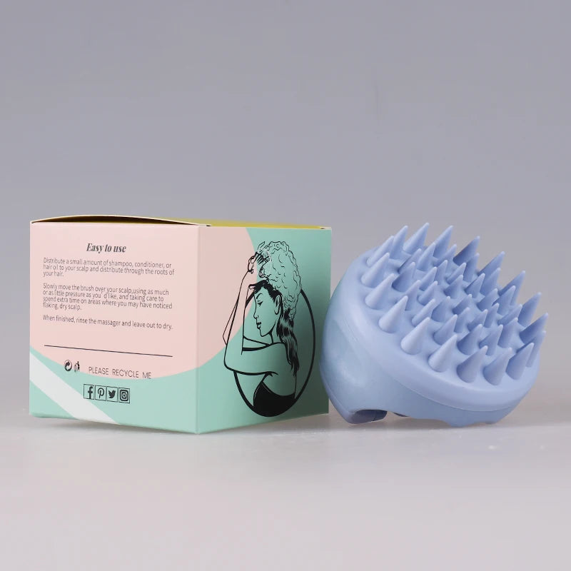 Biodegradable Scalp Massager Brush
