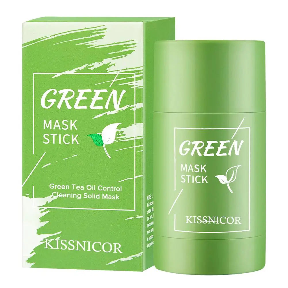 Green Tea Blackhead Removal Stick – Pore Cleansing Solid Mask (40g)