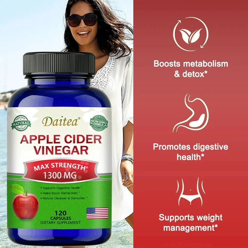 Organic Apple Cider Vinegar Capsules