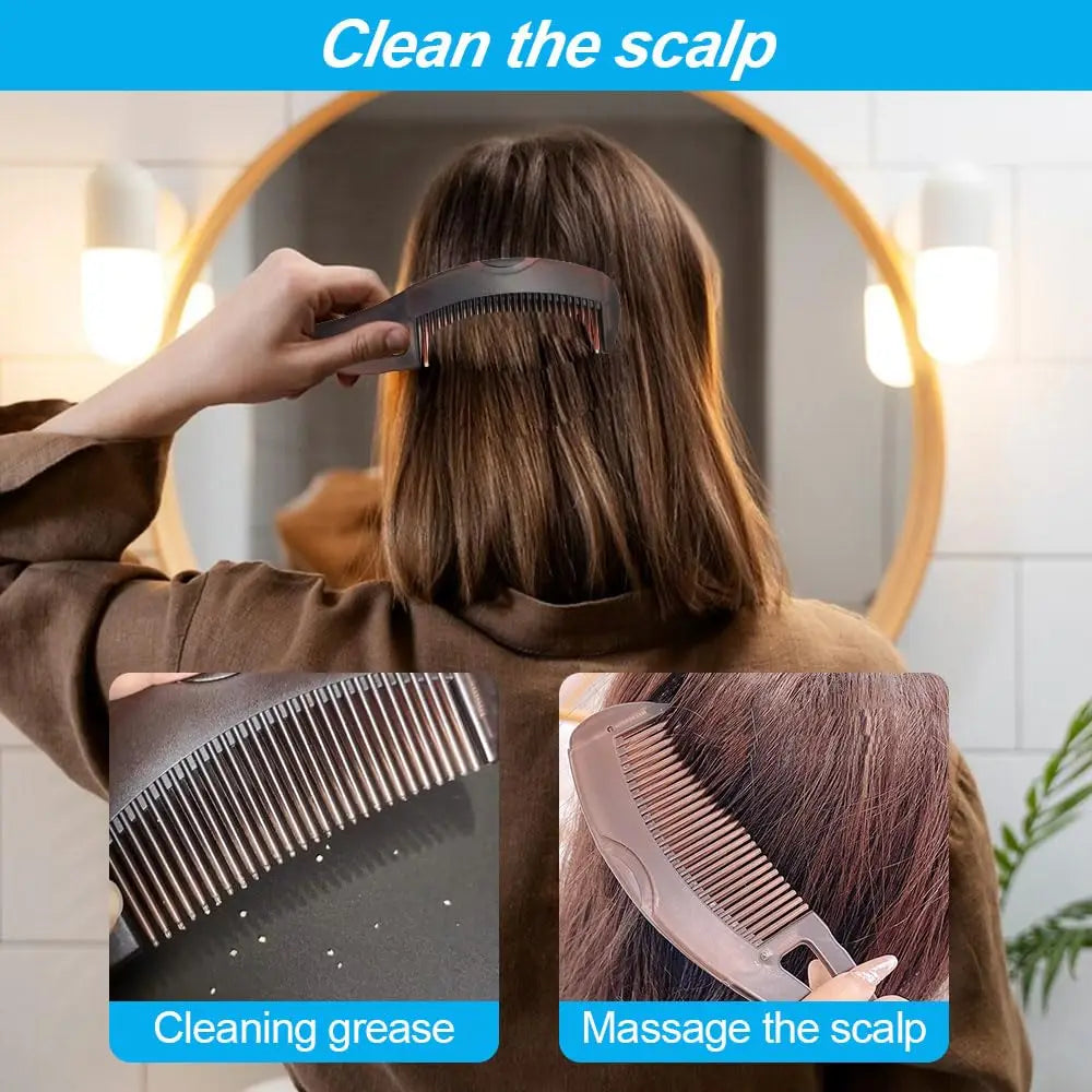 Self-Cleaning Anti-Static Scalp Massage Comb