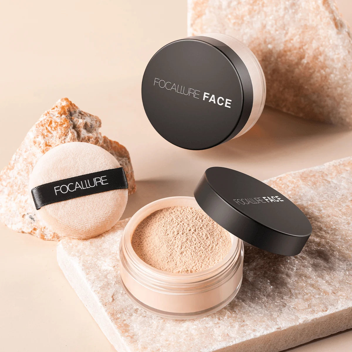 Focallure Invisible Finish Loose Setting Powder