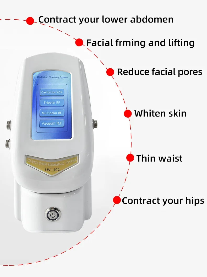 4-in-1 40K Ultrasonic Cavitation Body Tool