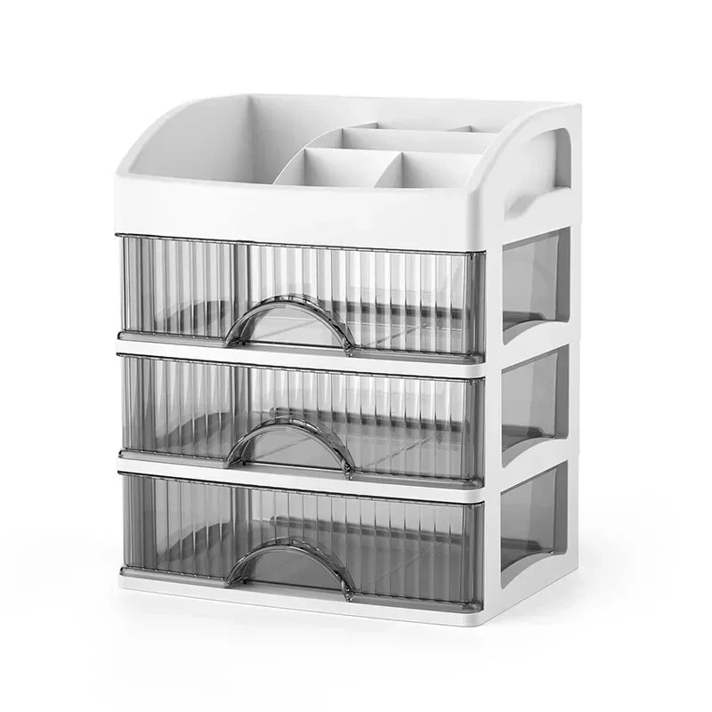 Transparent Drawer-Style Storage Box – High-Capacity Dustproof Organizer