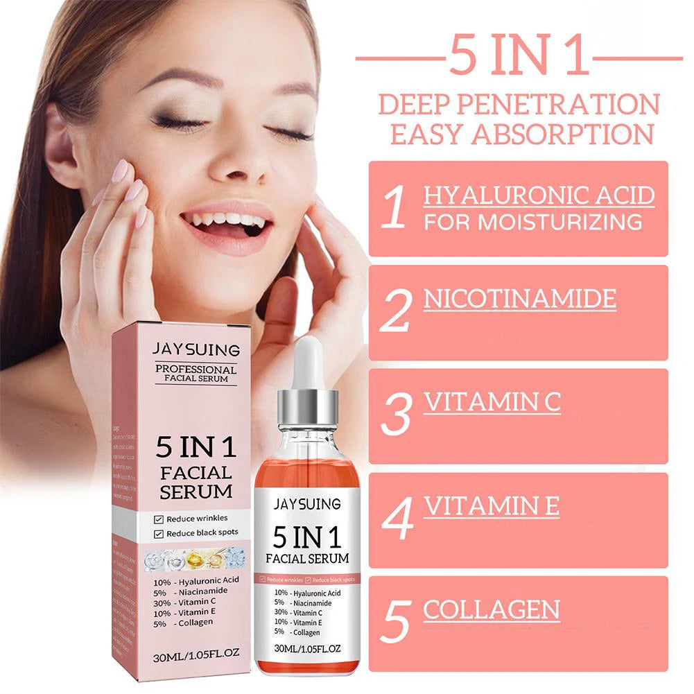 5-in-1 Firming & Brightening Face Serum