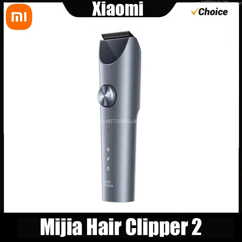 XIAOMI Mijia Hair Clipper 2 Electric Trimmer
