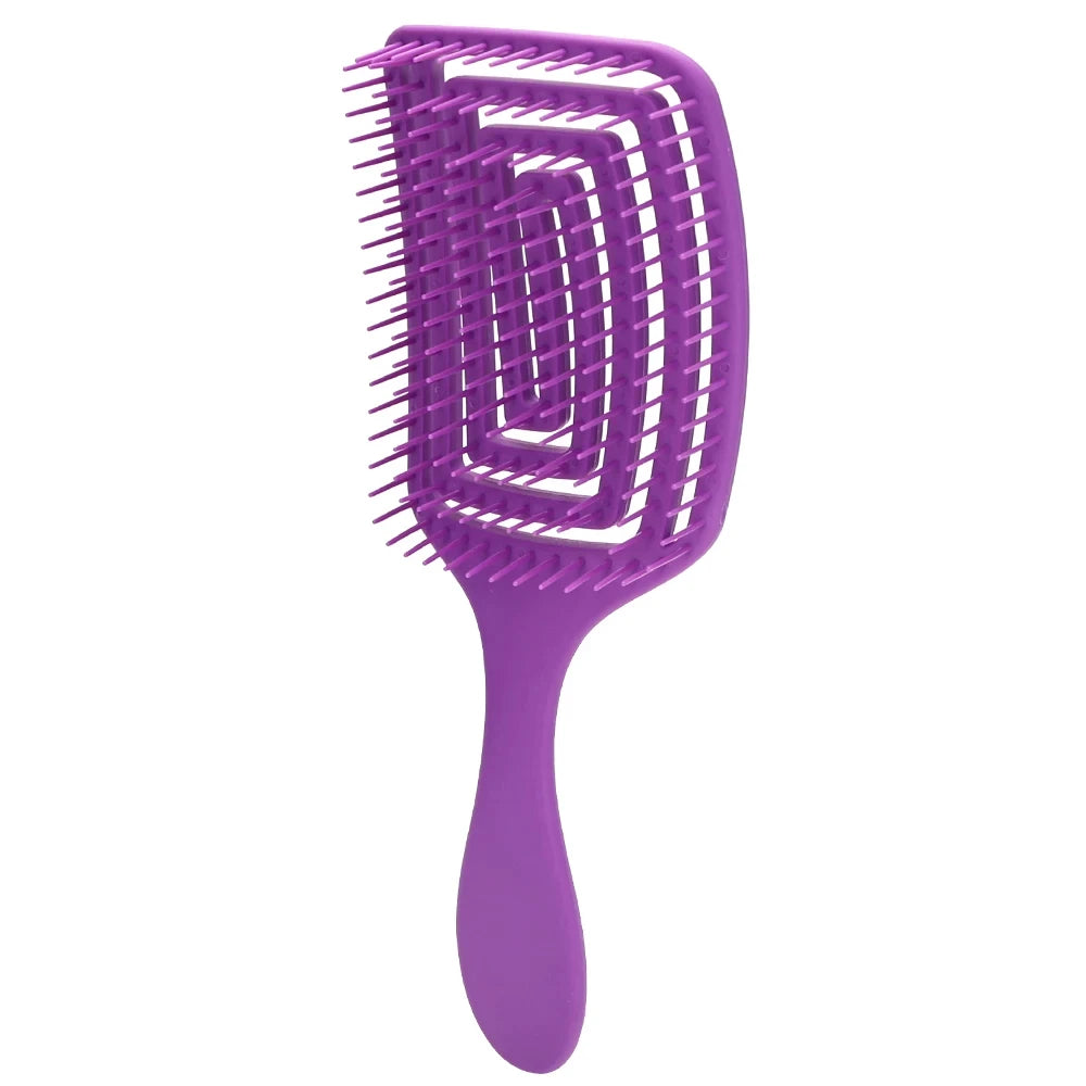Detangling Hair Brush for Wet & Curly Hair