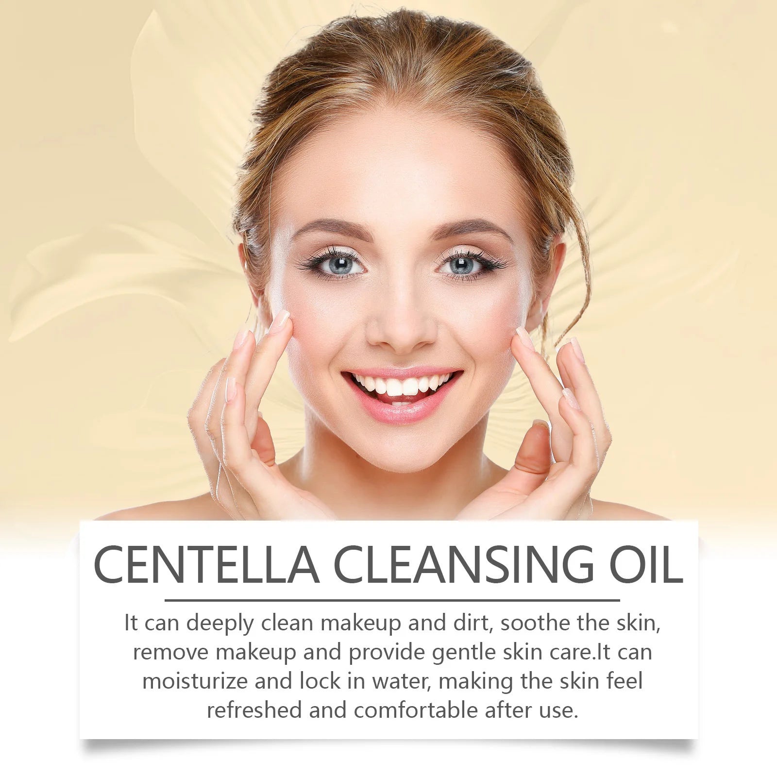 EELHOE Centella Cleansing Oil – Makeup Remover & Pore-Shrinking Moisturizer