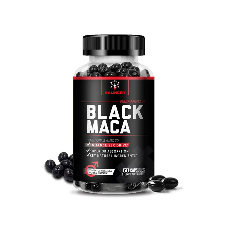 Balincer Organic Black Maca Extract 1000mg