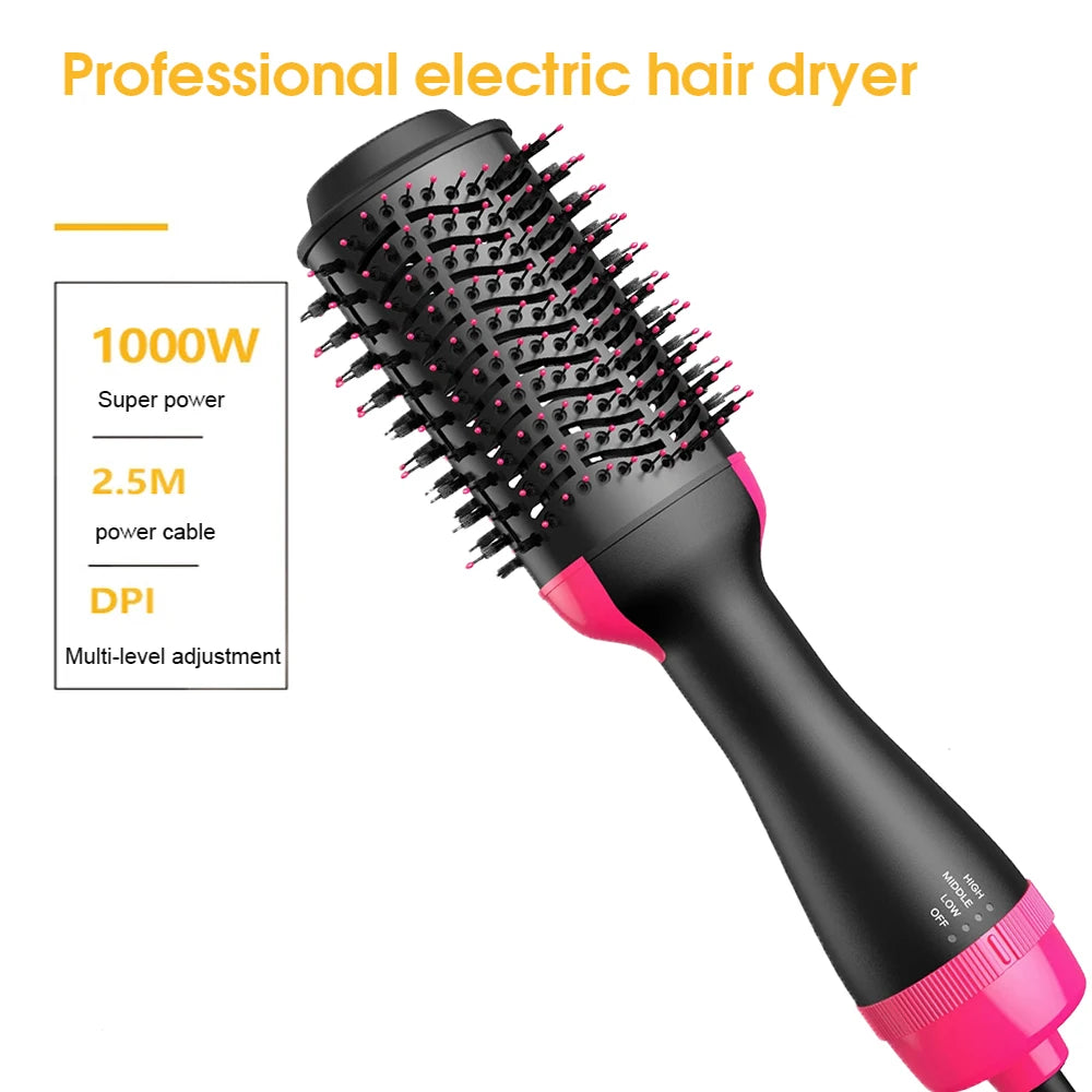 Heating Comb Straightener & Dryer Brush