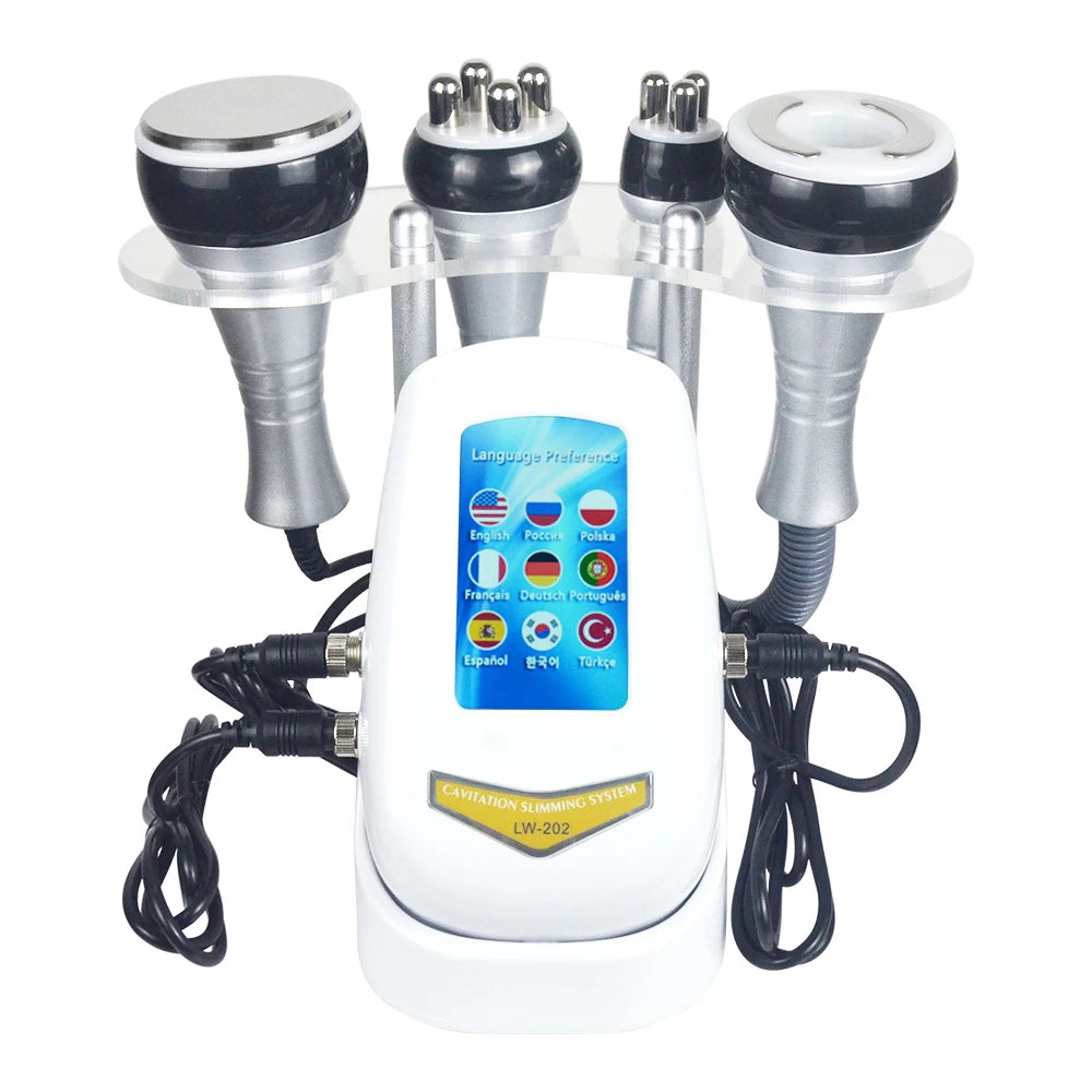 4-in-1 40K Ultrasonic Cavitation Body Tool