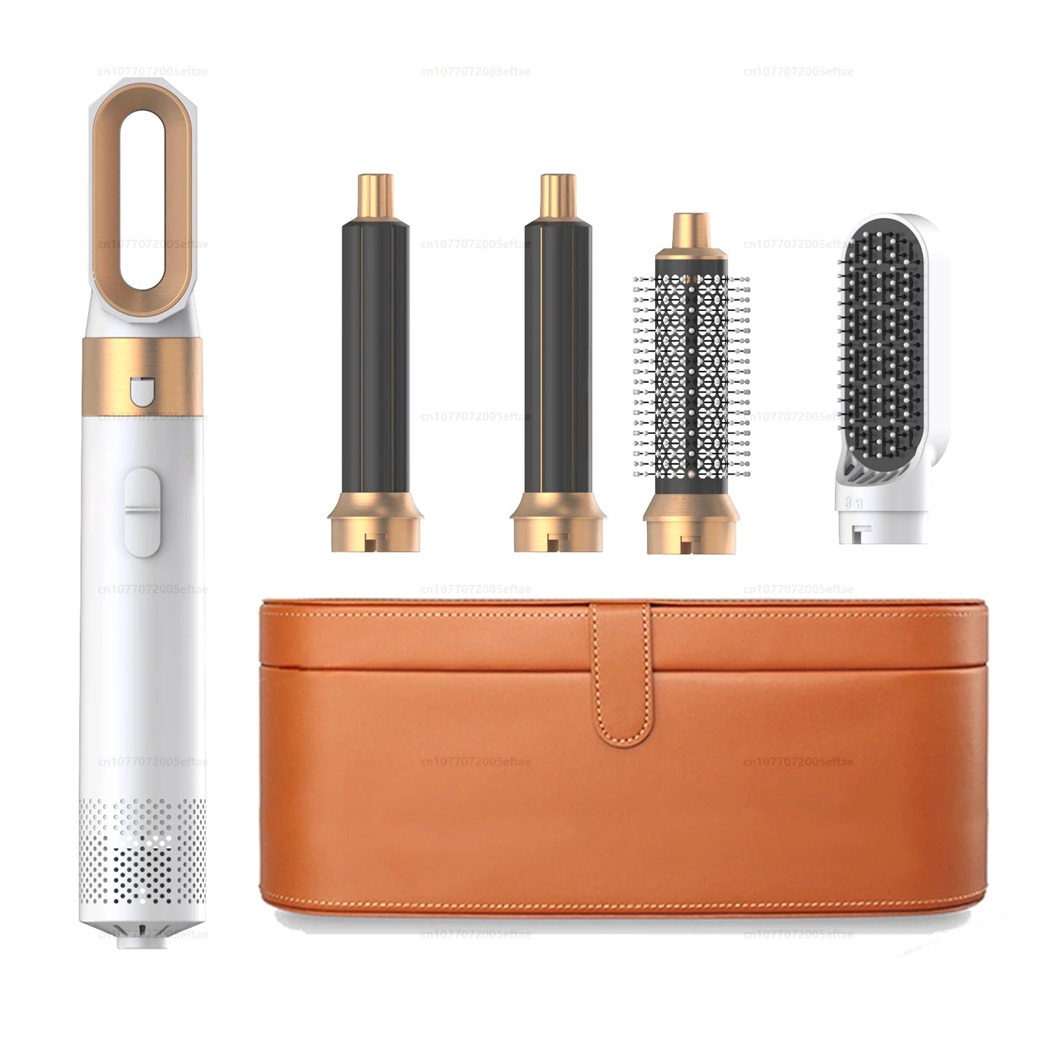 5-in-1 Professional Hair Styling Set – Dryer, Curler & Straightener