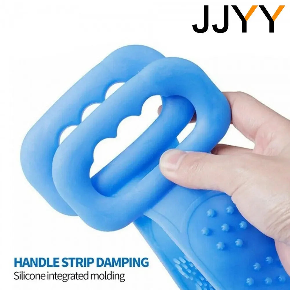 JJYY Silicone Bath Towel & Massage Brush