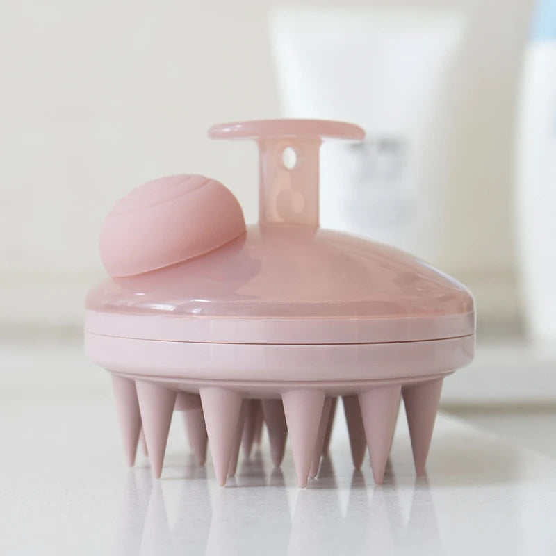 Biodegradable Scalp Massager Brush