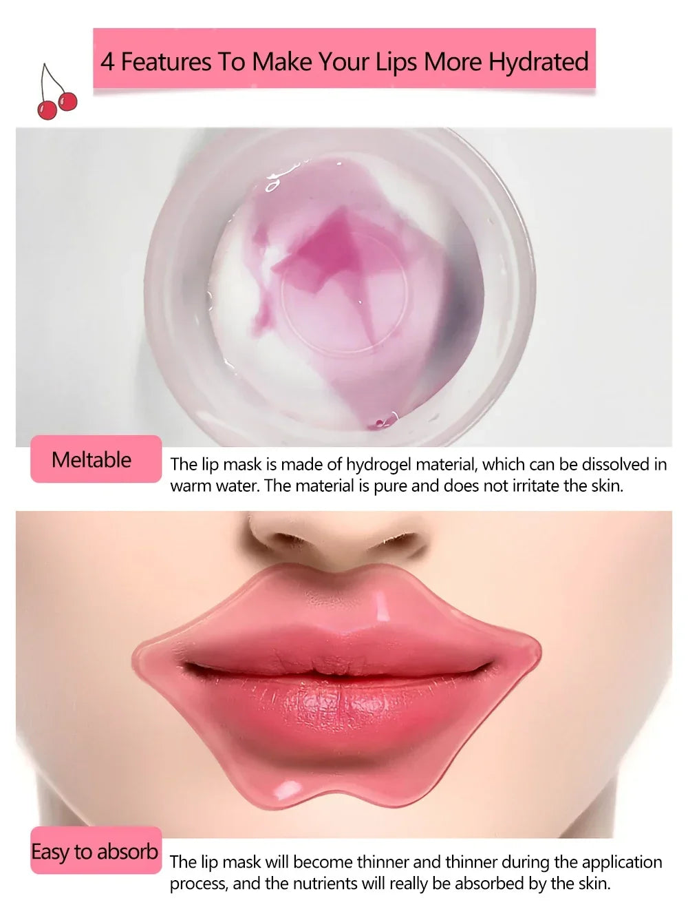 Vitamin C Lip Mask – Wrinkle Repair & Moisture