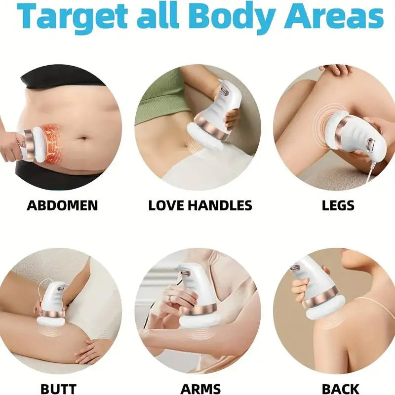 Electric Cellulite Massager Body Sculpting Device
