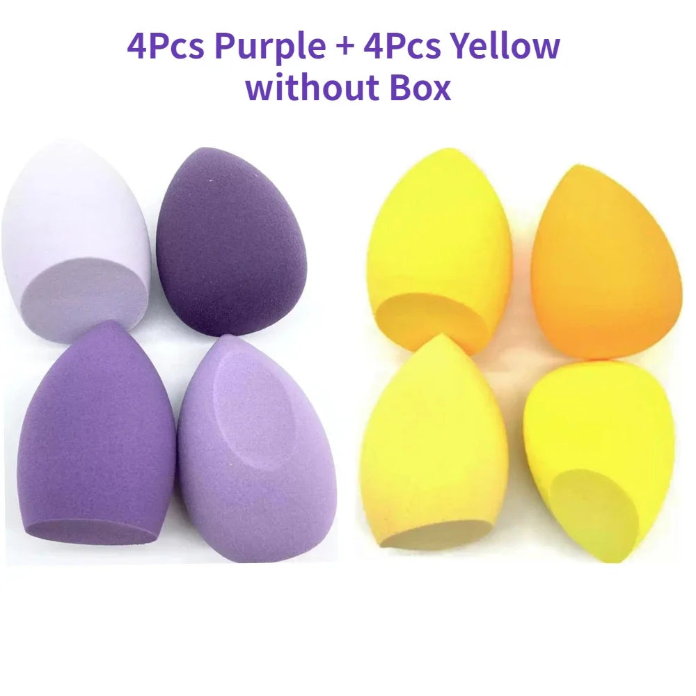 Makeup Sponge Blender Set (4/8pcs)