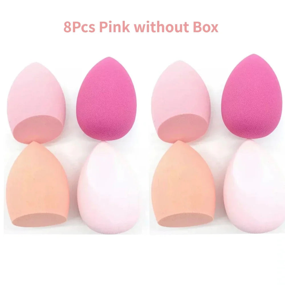 Makeup Sponge Blender Set (4/8pcs)