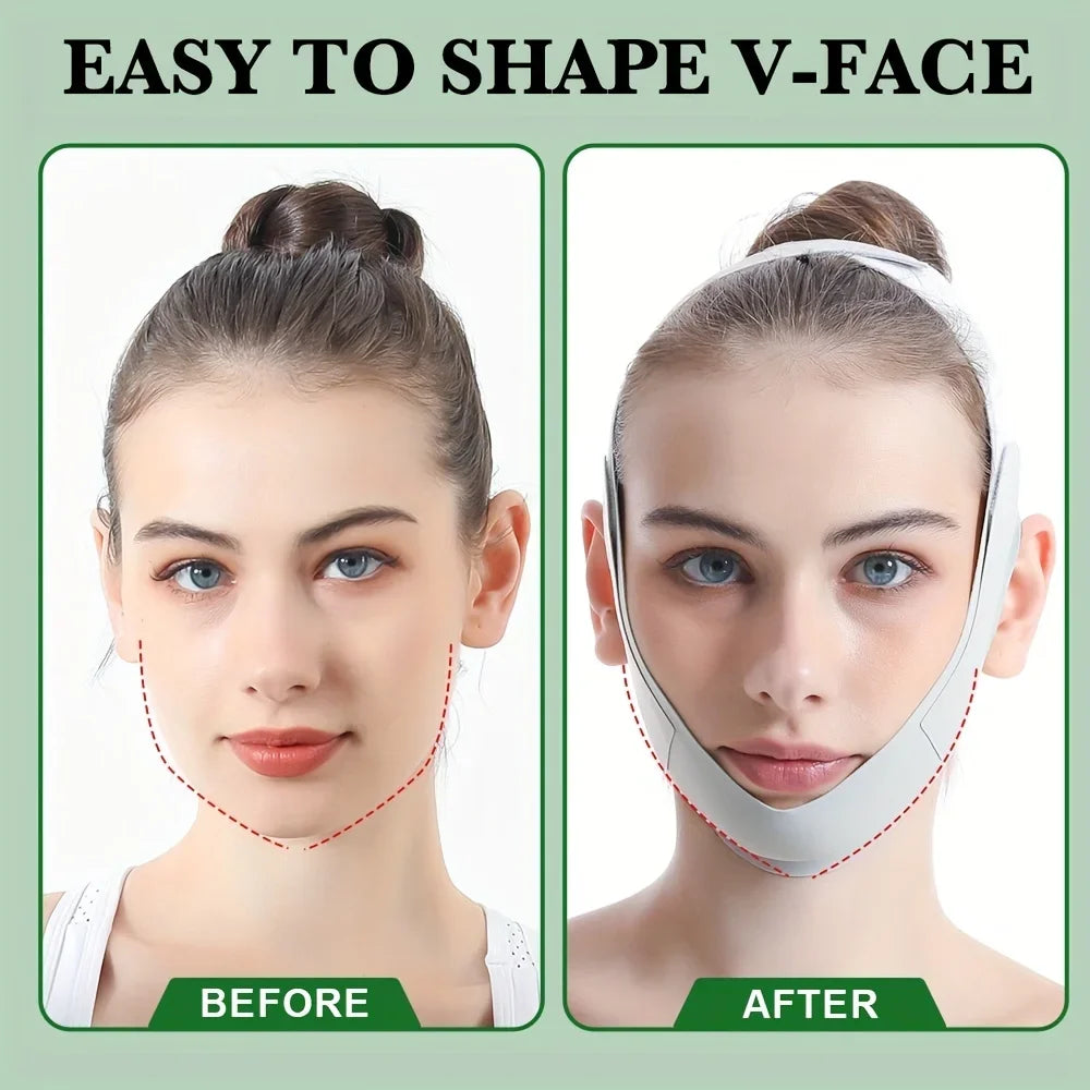 Reusable Face Slimming Bandage V-Line Shaper