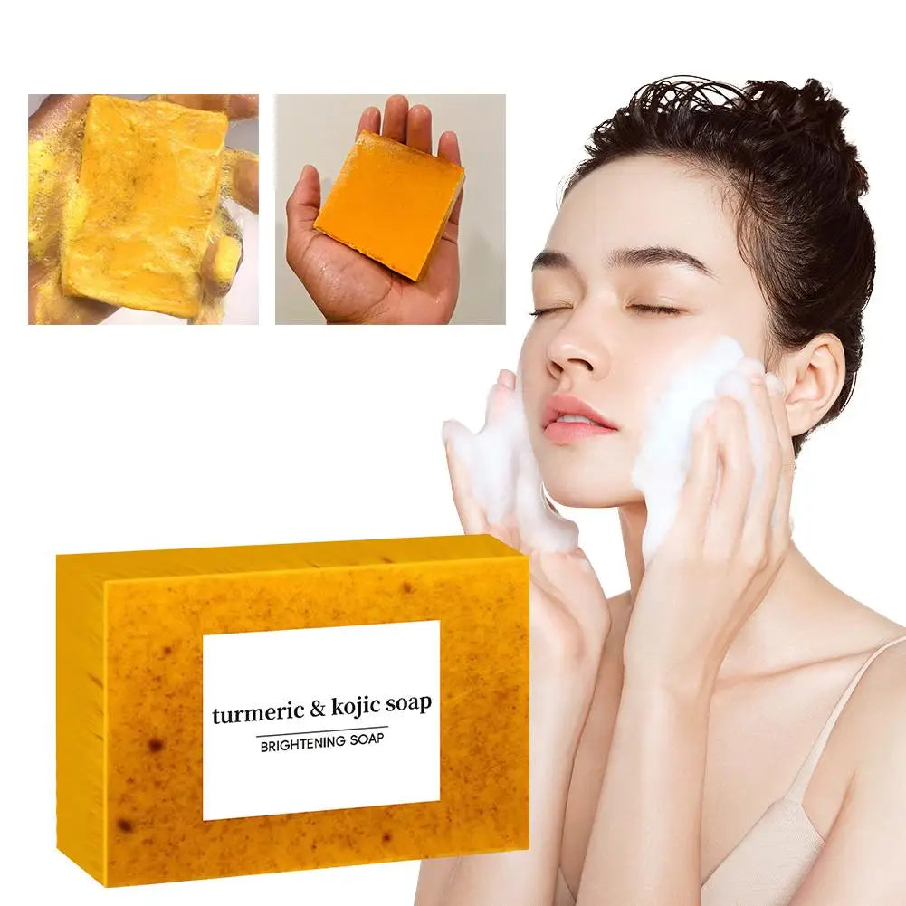 100g Turmeric & Kojic Acid Handmade Soap