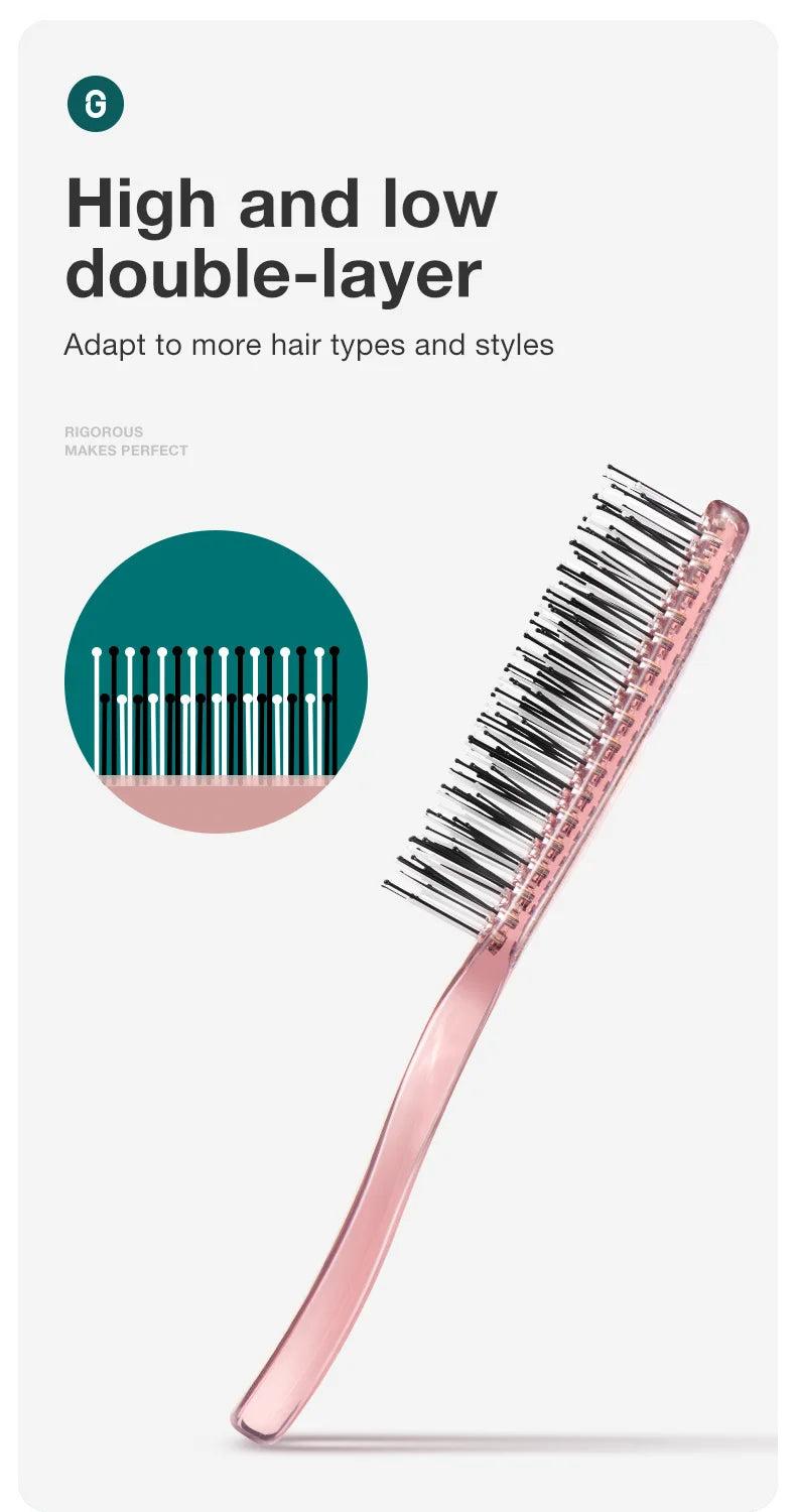 MR.GREEN Scalp Massage & Volumizing Hair Brush