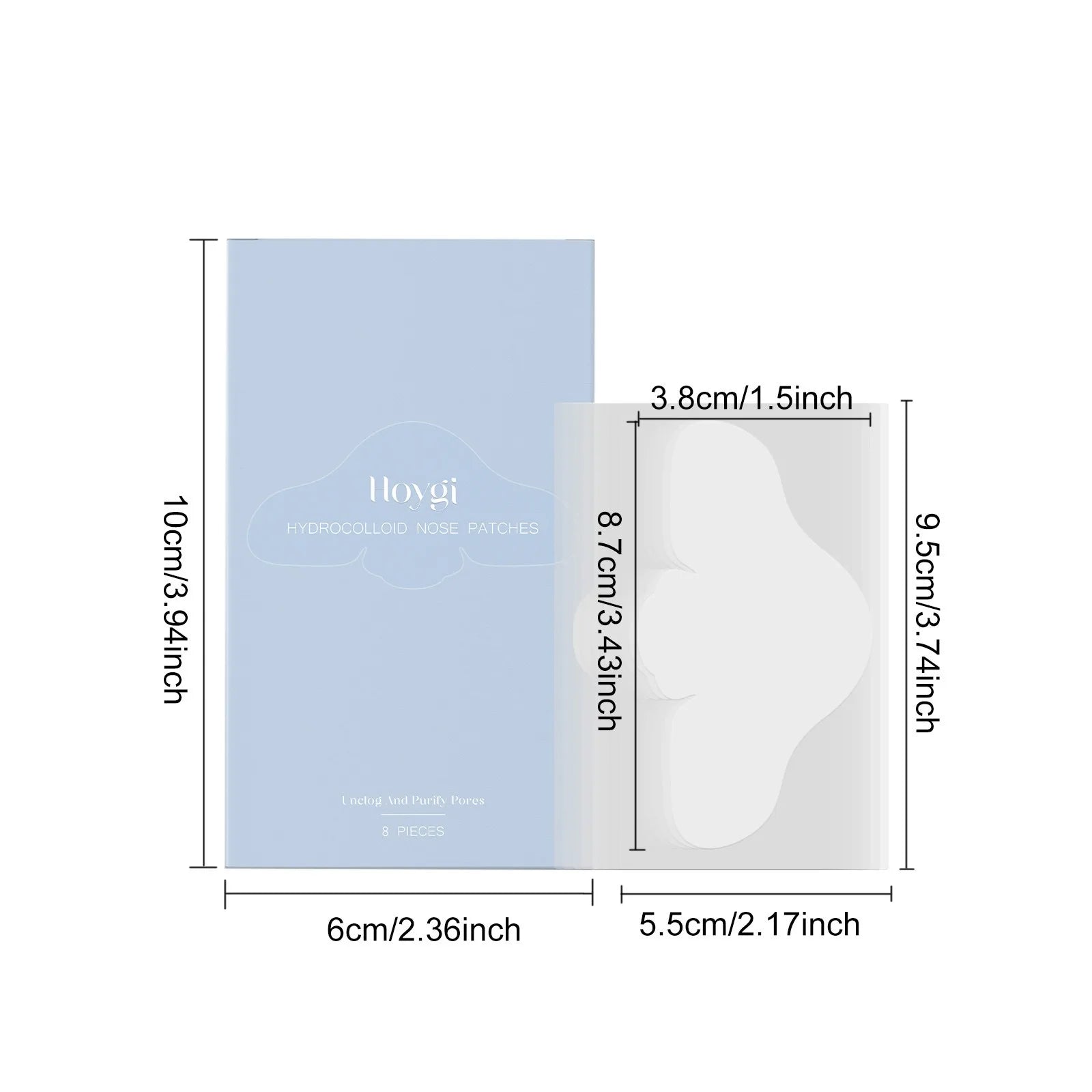 10pcs Face Wrinkle Patch for Firming & Lifting