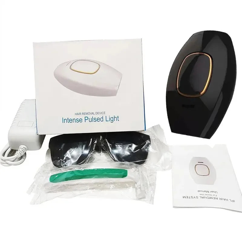 All-in-One Hair Removal Device – Permanent Hair Reduction for Body & Bikini Areas