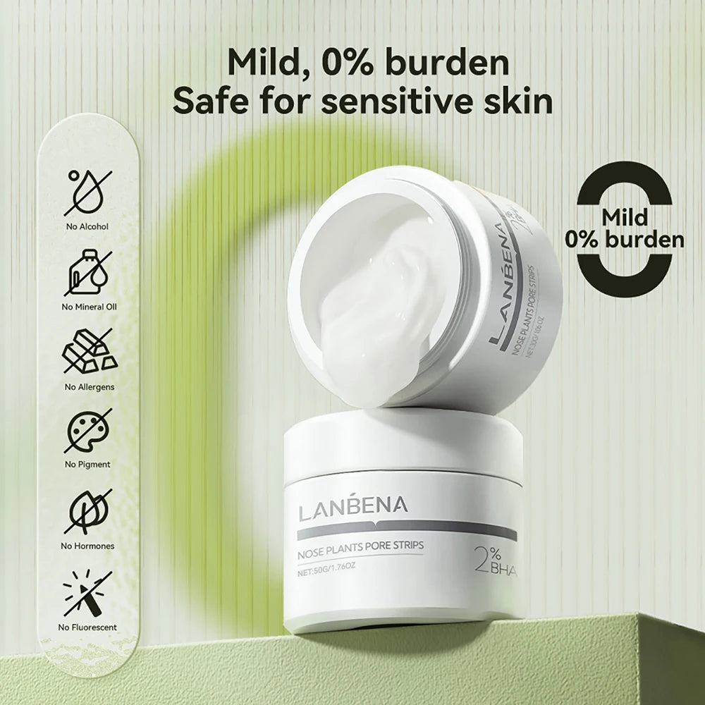 LANBENA Blackhead Remover Nose Mask & Pore Strip