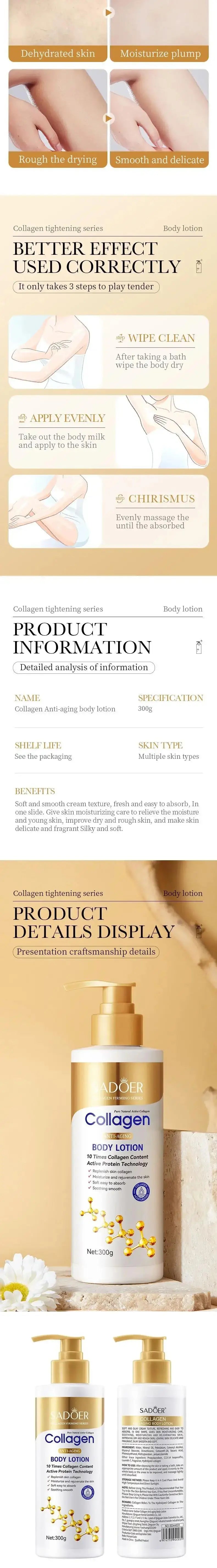 Collagen Milk Whitening Cream