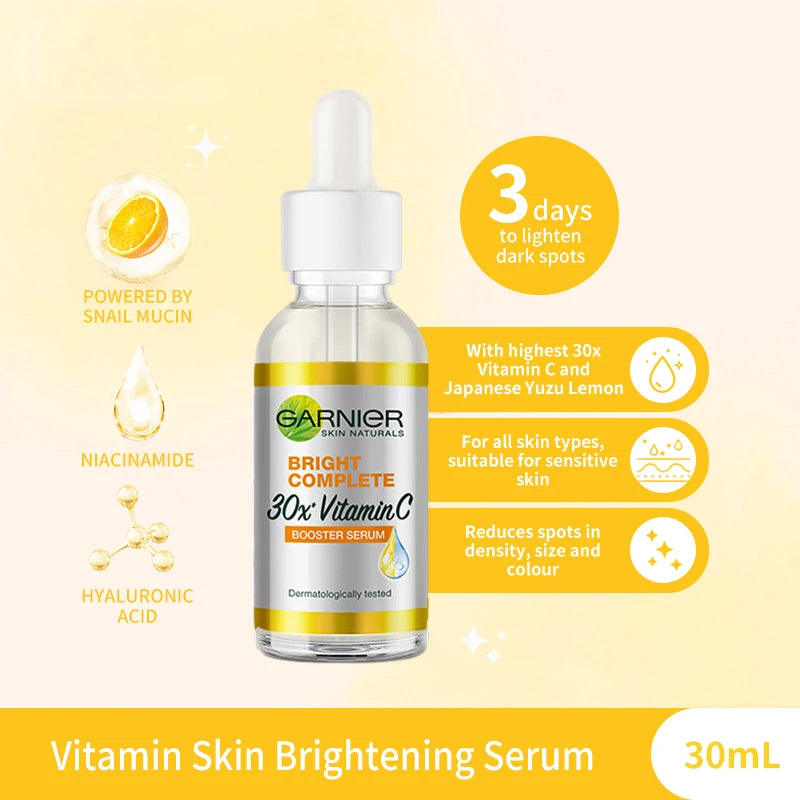 Garnier Bright Complete Vitamin C Niacinamide Serum 30ml