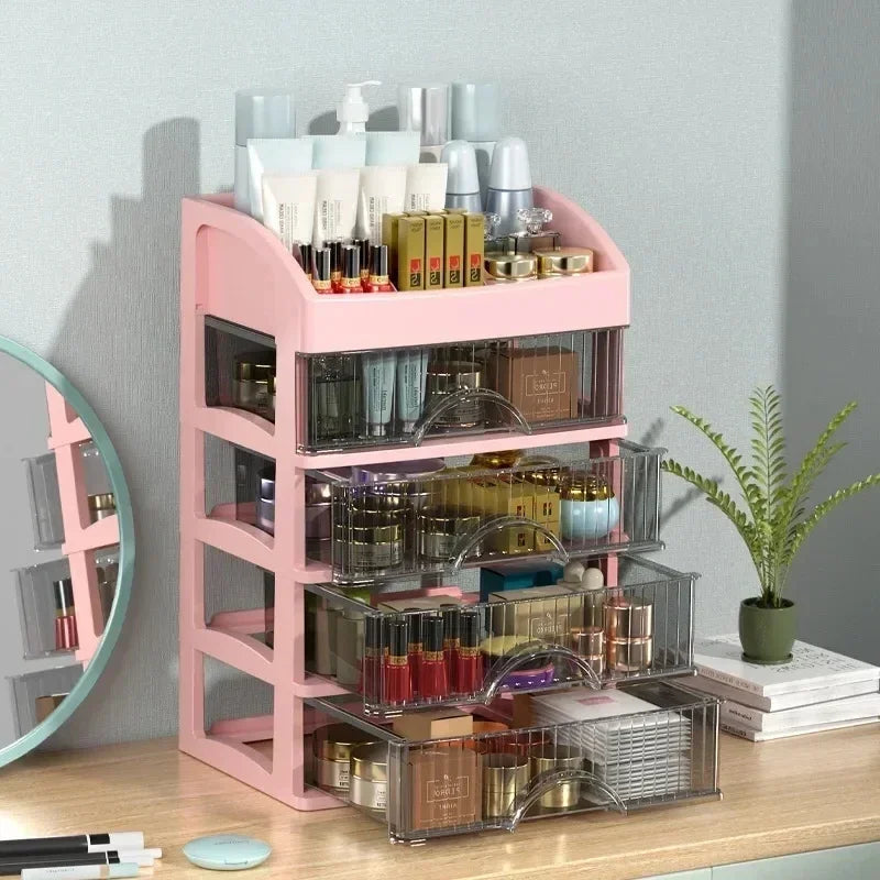 Transparent Drawer-Style Storage Box – High-Capacity Dustproof Organizer