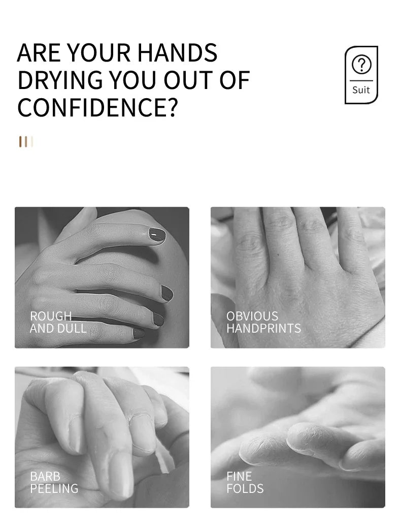 SADOER Fruit Plant Hand Cream Set – 5pcs