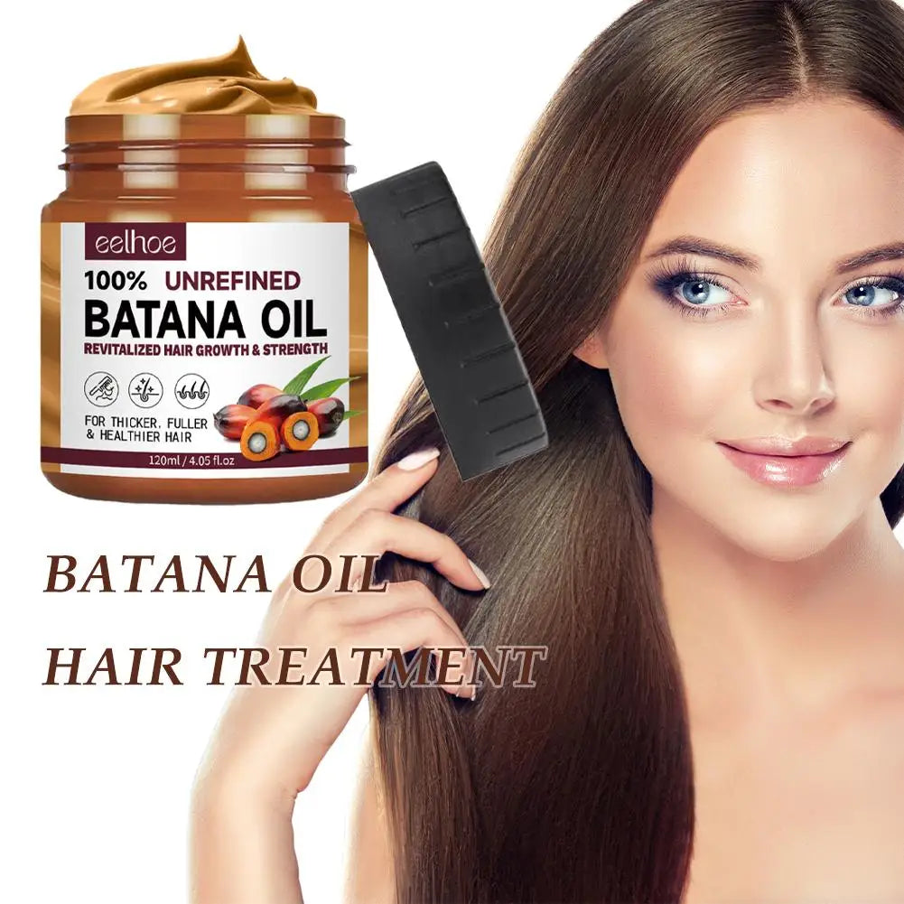 100% Pure Organic Batana Hair Growth Oil Mask