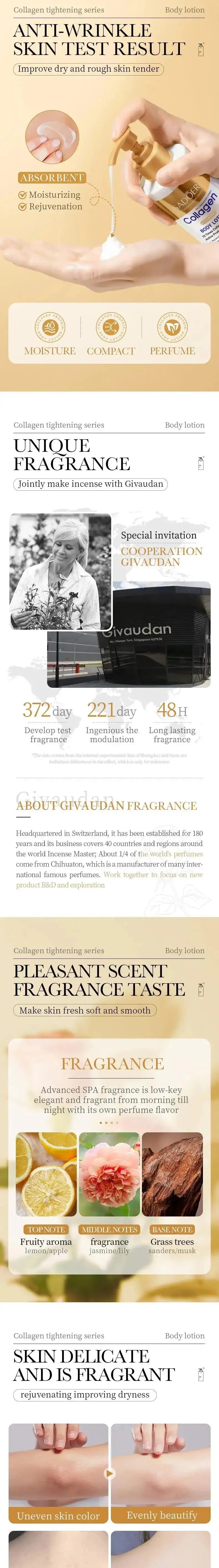 Collagen Milk Whitening Cream